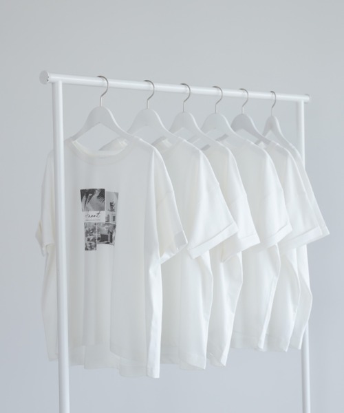 AMERICAN HOLIC(アメリカンホリック)の「ロゴドロップショルダーカットプルオーバー *〇(Tシャツ/カットソー・レディース・B/F/A/C/E/D・FREE)」の20枚目の写真