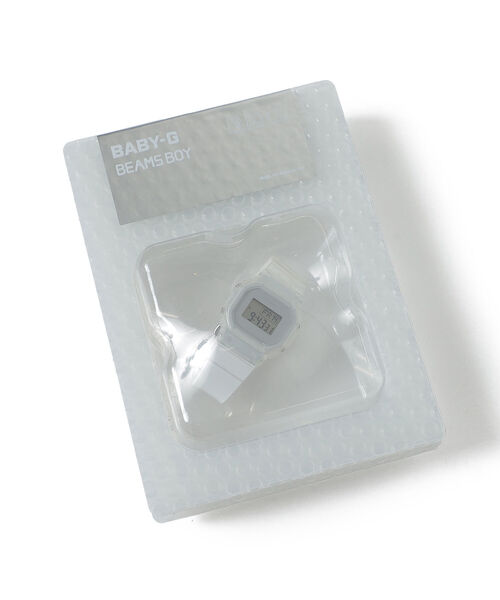 BEAMS BOY(ビームスボーイ)の「BABY-G × BEAMS BOY / 別注 “BGD-501“(デジタル腕時計・レディース・ホワイト・ONE SIZE)」の6枚目の写真