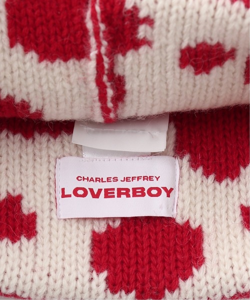 UNFOLLOW（アンフォロー）の「【Charles Jeffrey LOVERBOY 】LOVERBOY BEANIE（ニットキャップ/ビーニー・メンズ・レッド・FREE）」の6枚目の写真