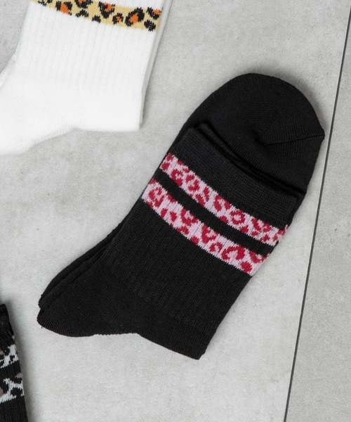 WEGO（ウィゴー）の「WEGO/2ラインソックス（ソックス/靴下・レディース・ホワイト/ブラック/グリーン/ブルー/ワイン/その他1/その他2/その他3・23-25cm）」の7枚目の写真