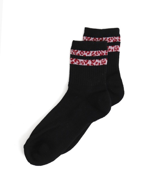 WEGO（ウィゴー）の「WEGO/2ラインソックス（ソックス/靴下・レディース・ホワイト/ブラック/グリーン/ブルー/ワイン/その他1/その他2/その他3・23-25cm）」の16枚目の写真