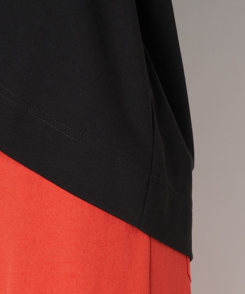 ライチ(ライチ)の「aurea/dr211-013 TOPS(シャツ/ブラウス・レディース・ブラック/グリーン・FREE)」の7枚目の写真