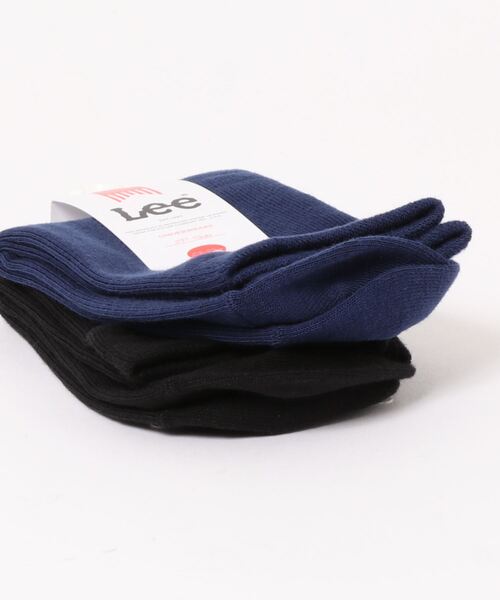Lee（リー）の「クオーター丈ハートソックス／23-25cm／レディース（ソックス/靴下・レディース・A・23-25cm）」の2枚目の写真
