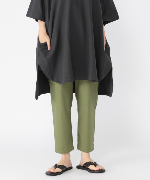 studio CLIP（スタディオクリップ）の「ハイストレッチスリムテーパードパンツ[プラスサイズあり]（その他パンツ・レディース・ブラック/ライトブルー/カーキ/ライトグレー・MEDIUM/XXX-LARGE/X-LARGE/SMALL/XX-LARGE/LARGE）」の10枚目の写真