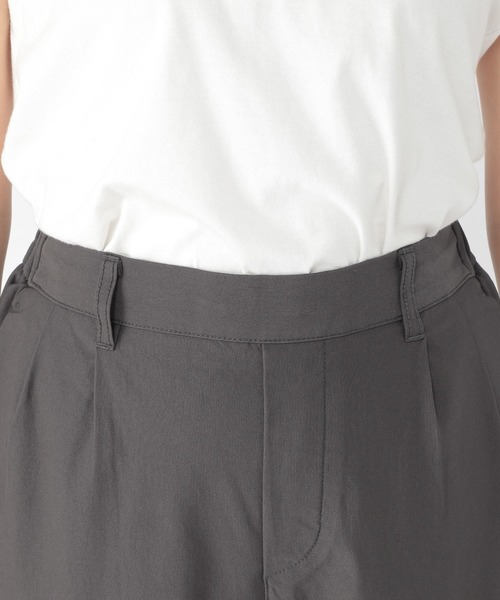 studio CLIP（スタディオクリップ）の「ハイストレッチスリムテーパードパンツ[プラスサイズあり]（その他パンツ・レディース・ブラック/ライトブルー/カーキ/ライトグレー・MEDIUM/XXX-LARGE/X-LARGE/SMALL/XX-LARGE/LARGE）」の21枚目の写真