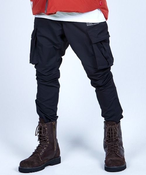 VIRGOwearworks（ヴァルゴウェアワークス）の「NEW GRAPING CARGO（カーゴパンツ・メンズ・チャコールグレー/ブラック・4/2/3）」の4枚目の写真