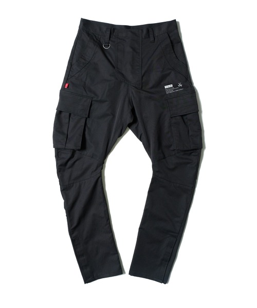 VIRGOwearworks（ヴァルゴウェアワークス）の「NEW GRAPING CARGO（カーゴパンツ・メンズ・チャコールグレー/ブラック・4/2/3）」の6枚目の写真