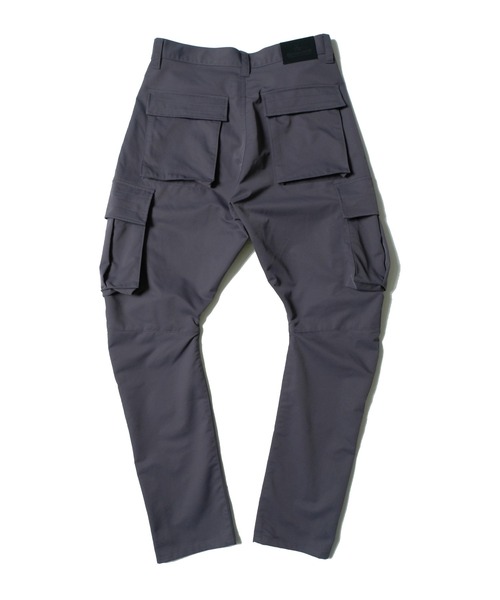 VIRGOwearworks（ヴァルゴウェアワークス）の「NEW GRAPING CARGO（カーゴパンツ・メンズ・チャコールグレー/ブラック・4/2/3）」の8枚目の写真