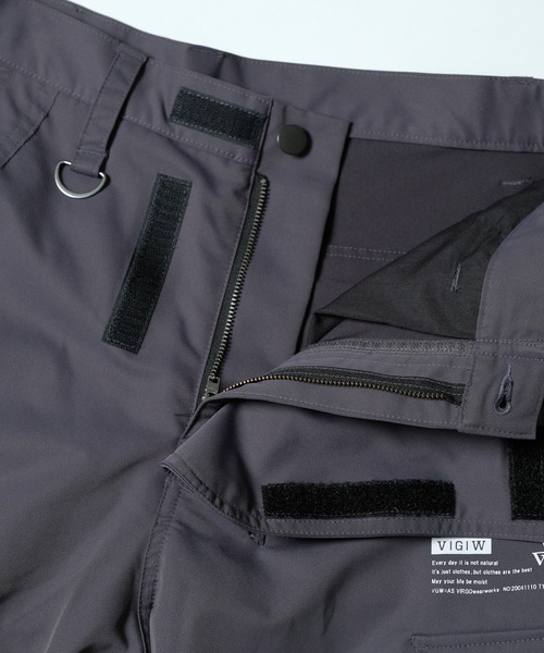 VIRGOwearworks（ヴァルゴウェアワークス）の「NEW GRAPING CARGO（カーゴパンツ・メンズ・チャコールグレー/ブラック・4/2/3）」の11枚目の写真