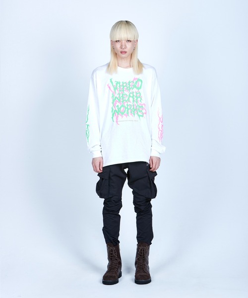 VIRGOwearworks（ヴァルゴウェアワークス）の「NEW GRAPING CARGO（カーゴパンツ・メンズ・チャコールグレー/ブラック・4/2/3）」の12枚目の写真