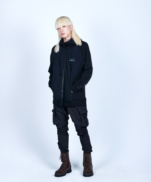 VIRGOwearworks（ヴァルゴウェアワークス）の「NEW GRAPING CARGO（カーゴパンツ・メンズ・チャコールグレー/ブラック・4/2/3）」の13枚目の写真