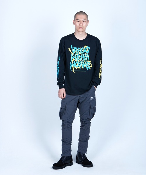 VIRGOwearworks（ヴァルゴウェアワークス）の「NEW GRAPING CARGO（カーゴパンツ・メンズ・チャコールグレー/ブラック・4/2/3）」の16枚目の写真