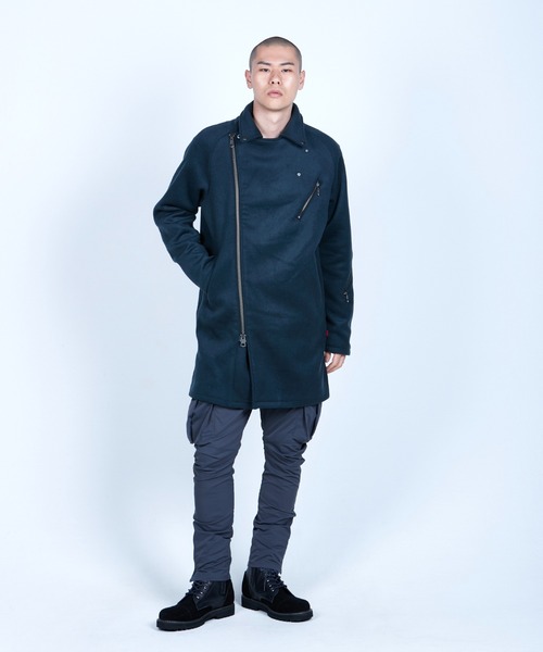 VIRGOwearworks（ヴァルゴウェアワークス）の「NEW GRAPING CARGO（カーゴパンツ・メンズ・チャコールグレー/ブラック・4/2/3）」の18枚目の写真