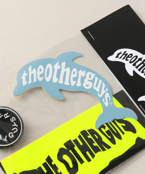 WISM(ウィズム)の「【THE OTHER GUYS / ジ アザー ガイズ】ステッカー(ステッカー/テープ・メンズ・その他・FREE)」の7枚目の写真