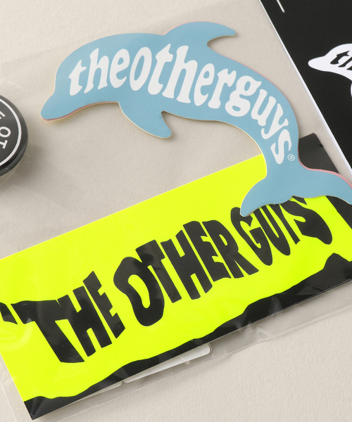 WISM(ウィズム)の「【THE OTHER GUYS / ジ アザー ガイズ】ステッカー(ステッカー/テープ・メンズ・その他・FREE)」の6枚目の写真
