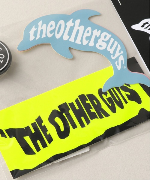 WISM(ウィズム)の「【THE OTHER GUYS / ジ アザー ガイズ】ステッカー(ステッカー/テープ・メンズ・その他・FREE)」の2枚目の写真