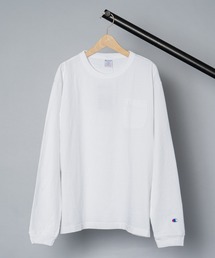 Champion | 【 Champion / チャンピオン 】T1011  L/S T-SHIRT WITH POCKET MADE IN USA  ポケットロングスリーブTシャツ(Tシャツ/カットソー)