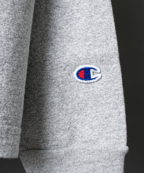 Champion（チャンピオン）の「【 Champion / チャンピオン 】T1011  L/S T-SHIRT WITH POCKET MADE IN USA  ポケットロングスリーブTシャツ C5P401（Tシャツ/カットソー・メンズ・ホワイト/ブラック/グレー/モスグリーン/グリーン/ネイビー・MEDIUM/LARGE/X-LARGE）」の10枚目の写真