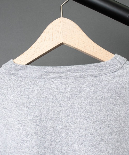 Champion（チャンピオン）の「【 Champion / チャンピオン 】T1011  L/S T-SHIRT WITH POCKET MADE IN USA  ポケットロングスリーブTシャツ C5P401（Tシャツ/カットソー・メンズ・ホワイト/ブラック/グレー/モスグリーン/グリーン/ネイビー・MEDIUM/LARGE/X-LARGE）」の12枚目の写真