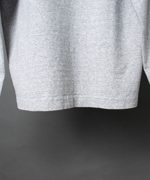 Champion（チャンピオン）の「【 Champion / チャンピオン 】T1011  L/S T-SHIRT WITH POCKET MADE IN USA  ポケットロングスリーブTシャツ C5P401（Tシャツ/カットソー・メンズ・ホワイト/ブラック/グレー/モスグリーン/グリーン/ネイビー・MEDIUM/LARGE/X-LARGE）」の14枚目の写真