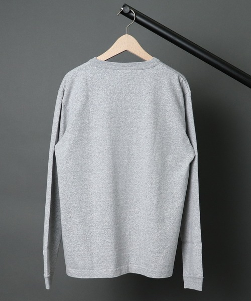 Champion（チャンピオン）の「【 Champion / チャンピオン 】T1011  L/S T-SHIRT WITH POCKET MADE IN USA  ポケットロングスリーブTシャツ C5P401（Tシャツ/カットソー・メンズ・ホワイト/ブラック/グレー/モスグリーン/グリーン/ネイビー・MEDIUM/LARGE/X-LARGE）」の21枚目の写真