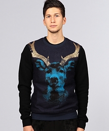 EN ROUTE | YOSHIO KUBO  DEER SWEAT(Tシャツ/カットソー)