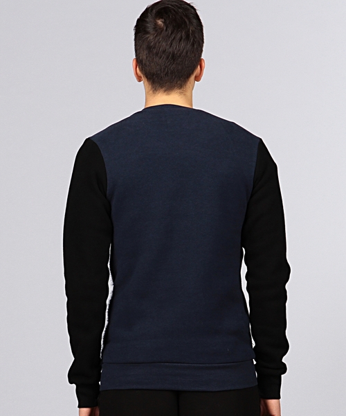 EN ROUTE（アンルート）の「YOSHIO KUBO  DEER SWEAT（Tシャツ/カットソー・メンズ・ネイビー・3/2）」の4枚目の写真