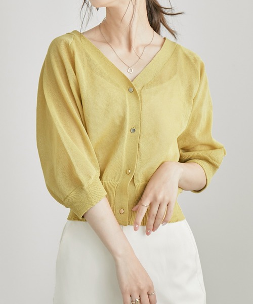 Fashion Letter（ファッションレター）の「七分袖シアー
