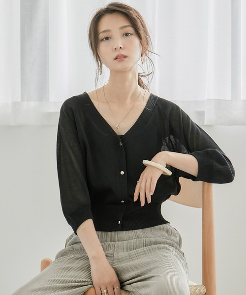Fashion Letter（ファッションレター）の「七分袖シアー