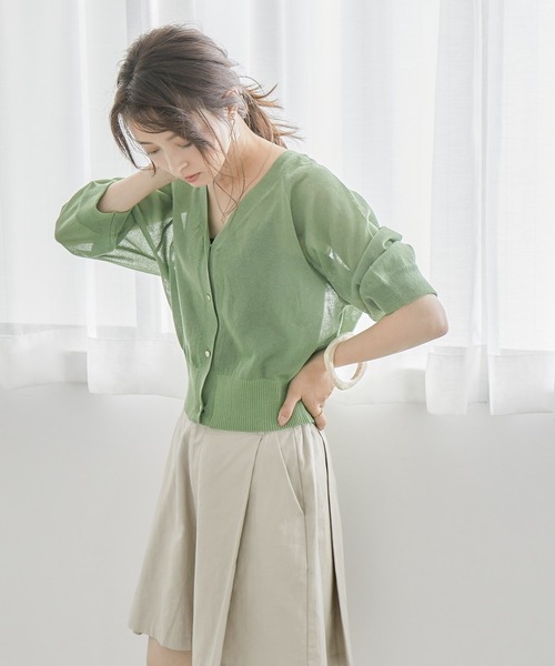 Fashion Letter（ファッションレター）の「七分袖シアー