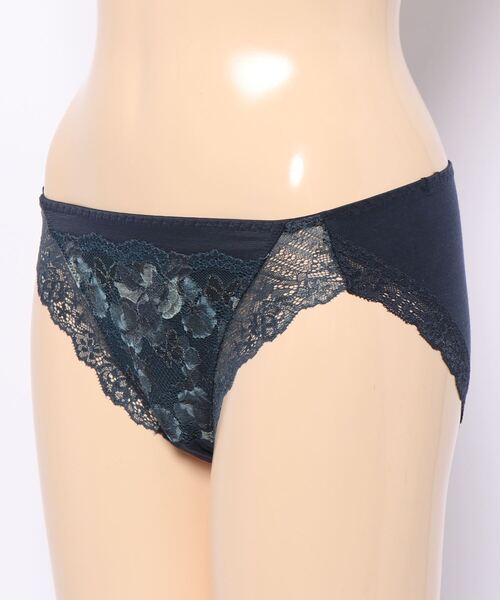 Triumph（トリンプ）の「恋するブラ533 レギュラーショーツ TR533 Hikini（ショーツ・レディース・ブラウン/ダークブルー・LL/L/M/3L）」の7枚目の写真