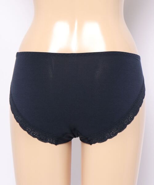 Triumph（トリンプ）の「恋するブラ533 レギュラーショーツ TR533 Hikini（ショーツ・レディース・ブラウン/ダークブルー・LL/L/M/3L）」の8枚目の写真