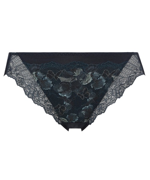 Triumph（トリンプ）の「恋するブラ533 レギュラーショーツ TR533 Hikini（ショーツ・レディース・ブラウン/ダークブルー・LL/L/M/3L）」の2枚目の写真