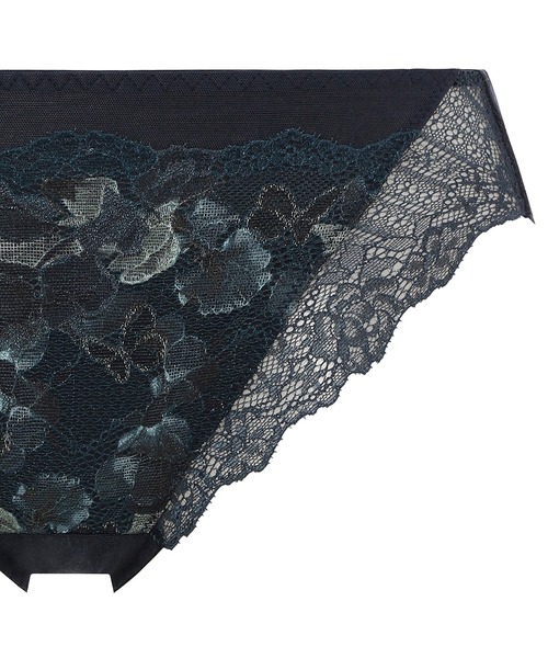 Triumph（トリンプ）の「恋するブラ533 レギュラーショーツ TR533 Hikini（ショーツ・レディース・ブラウン/ダークブルー・LL/L/M/3L）」の4枚目の写真