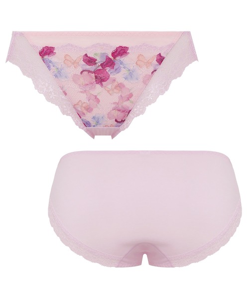 Triumph（トリンプ）の「恋するブラ533 レギュラーショーツ TR533 Hikini（ショーツ・レディース・ブラウン/ダークブルー・LL/L/M/3L）」の6枚目の写真