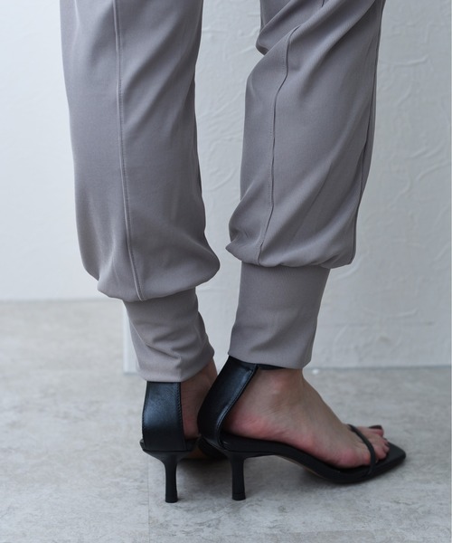 Eimee Law サテン切替　ジョガーパンツ Eimee Law サテン切替 ジョガーパンツ Eimee Law サテン切替