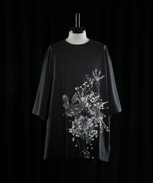 HARE(ハレ)の「フォトプリントBIGTEE by DAIKI NAKAMURA(HARE)(Tシャツ/カットソー・メンズ・オフホワイト/ブラック/ベージュ・SMALL/MEDIUM)」の3枚目の写真