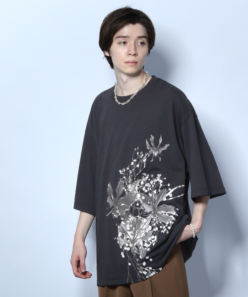 HARE(ハレ)の「フォトプリントBIGTEE by DAIKI NAKAMURA(HARE)(Tシャツ/カットソー・メンズ・オフホワイト/ブラック/ベージュ・SMALL/MEDIUM)」の17枚目の写真