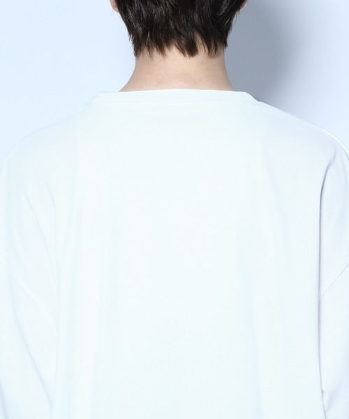 HARE(ハレ)の「フォトプリントBIGTEE by DAIKI NAKAMURA(HARE)(Tシャツ/カットソー・メンズ・オフホワイト/ブラック/ベージュ・SMALL/MEDIUM)」の11枚目の写真