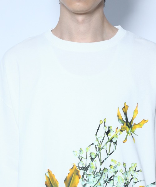HARE(ハレ)の「フォトプリントBIGTEE by DAIKI NAKAMURA(HARE)(Tシャツ/カットソー・メンズ・オフホワイト/ブラック/ベージュ・SMALL/MEDIUM)」の18枚目の写真