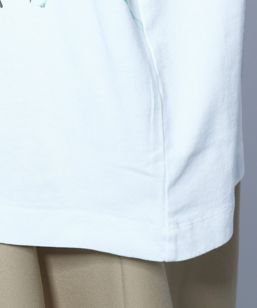 HARE(ハレ)の「フォトプリントBIGTEE by DAIKI NAKAMURA(HARE)(Tシャツ/カットソー・メンズ・オフホワイト/ブラック/ベージュ・SMALL/MEDIUM)」の16枚目の写真