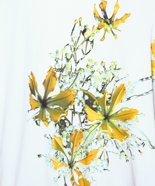 HARE(ハレ)の「フォトプリントBIGTEE by DAIKI NAKAMURA(HARE)(Tシャツ/カットソー・メンズ・オフホワイト/ブラック/ベージュ・SMALL/MEDIUM)」の7枚目の写真