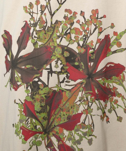 HARE(ハレ)の「フォトプリントBIGTEE by DAIKI NAKAMURA(HARE)(Tシャツ/カットソー・メンズ・オフホワイト/ブラック/ベージュ・SMALL/MEDIUM)」の14枚目の写真