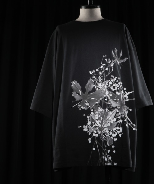 HARE(ハレ)の「フォトプリントBIGTEE by DAIKI NAKAMURA(HARE)(Tシャツ/カットソー・メンズ・オフホワイト/ブラック/ベージュ・SMALL/MEDIUM)」の22枚目の写真