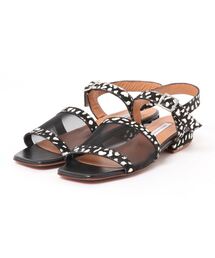 ＃【About Arianne/アバウトアリアンヌ】Marini Mesh Girafffe/メッシュサンダル