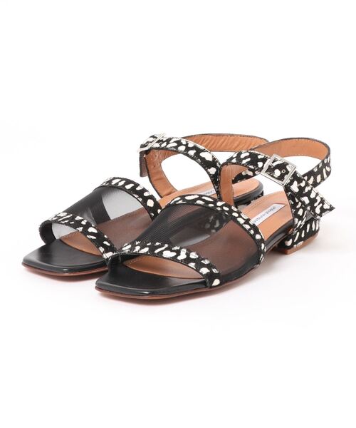 ABOUT ARIANNE(アバウトアリアンヌ)の「#【About Arianne/アバウトアリアンヌ】Marini Mesh Girafffe/メッシュサンダル(サンダル・レディース・ブラック・38/37)」の1枚目の写真