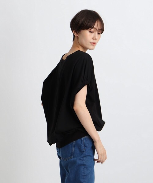 INDIVI / インディヴィ クルーネックフォルムTシャツ INDIVI（インディヴィ）オフィシャルサイト | Tシャツ通販