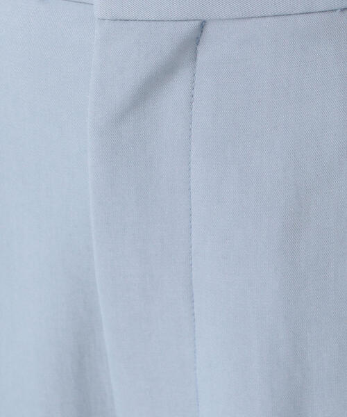 TOMORROWLAND (トゥモローランド)の「ユーティリティツイル フロントタックパンツ(スラックス・レディース・レッド/ライトブルー/ネイビー・32/36/34)」の13枚目の写真