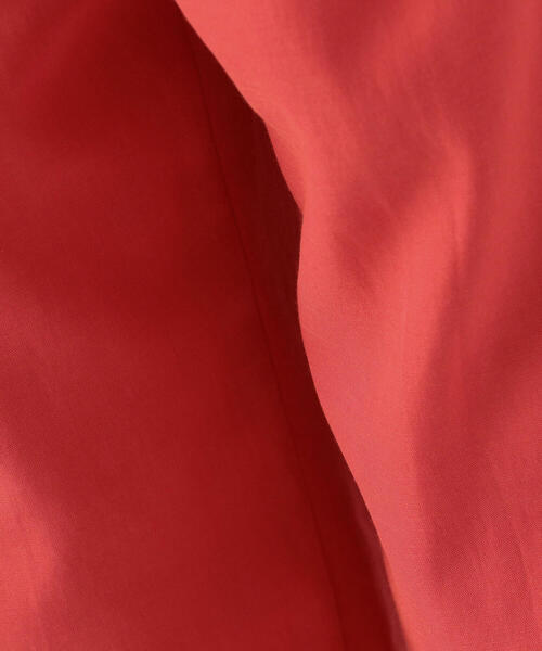 TOMORROWLAND (トゥモローランド)の「ユーティリティツイル フロントタックパンツ(スラックス・レディース・レッド/ライトブルー/ネイビー・32/36/34)」の11枚目の写真