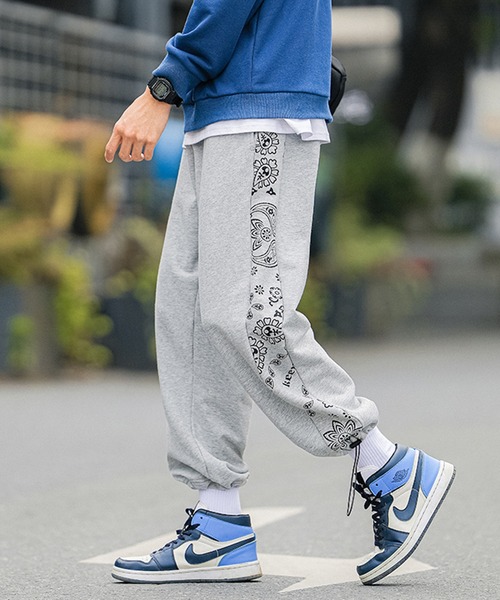 異素材切替スウェットパンツ 楽天市場】異素材スウェットパンツ パンツ レディース 送料無料・再販